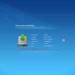 screenshot install Synology DiskStation DS213j