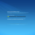 screenshot install Synology DiskStation DS213j